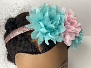 Flower Power Head Bands