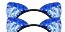 Load image into Gallery viewer, Sparkle Kats Head Bands
